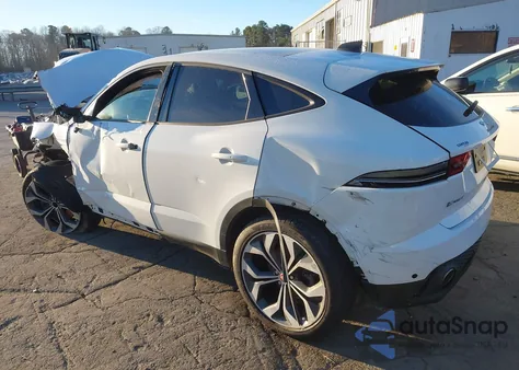 2020 Jaguar E-Pace P250 Awd Automatic from USA, damaged, VIN SADFK2FX8L1Z76275